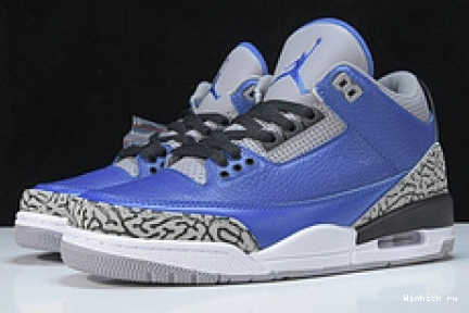 3 “VARSITY AIR ROYAL” JORDAN 0909